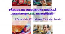 Stire din Social : Târgul de incluziune socială își deschide porțile pe 9 octombrie