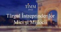 Stire din Economie : Târgul Întreprinderilor Mici și Mijlocii 2022