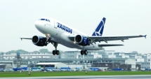 Stire din Eveniment : Un avion Tarom a ratat decolarea de pe Aeroportul Otopeni