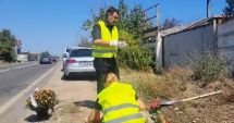 Stire din Social : Părinții fetei ucise la 2 Mai au fost la locul accidentului. S-au asigurat că nimeni nu va uita tragedia