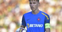 Stire din Sport : Tavi Popescu nu va juca în FCSB-Sepsi. Atacantul s-a accidentat