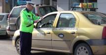 Stire din Eveniment : TAXIURILE, BOMBE PE ROȚI / Ce a scos la iveală controlul Poliției Române