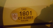 Stire din Eveniment : Taximetriști  fără autorizație sau atestat, depistați în stațiunea Mamaia