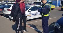 Stire din Social : Razie în fața Gării Constanța, pentru depistarea taximetriștilor ilegali