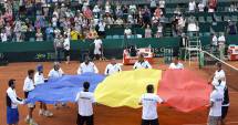 Stire din Sport : Echipa României a început antrenamentele la Tenis Club Idu