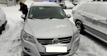 Stire din Eveniment : "Țeapă" luată  de o constănțeancă.  A dat 4.000 de euro  pe un autoturism furat