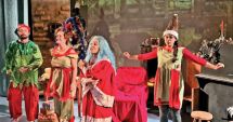 Stire din Cultură-Educație : Poveşti de iarnă, pentru copii, săptămâna aceasta, la Teatrul „Căluţul de mare“