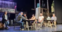 Stire din Cultură-Educație : Teatrul de Stat Constanța, pe scena Festivalului Național de Comedie, cu piesa ”Goi pușcă”