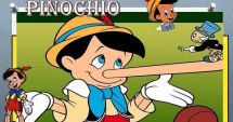 Fascinantul personaj Pinocchio, în atenția copiilor, la Teatrul 