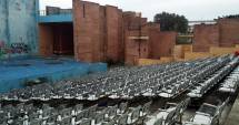 Stire din Politică-Administrație : "Ping-pong" între Primărie și CJC cu Teatrul  de Vară din Mamaia. Clădirea a ajuns o ruină