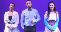 Stire din Cultură-Educație : Teatrul „Căluţul de mare” prezintă ştirile TV, în weekend