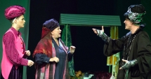 Stire din Cultură-Educație : Teatrul "Stela Popescu" îl aduce pe "Aladin" la Casa de Cultură