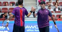 Stire din Sport : Tecău și Rojer, ultimul meci la Turneul Campionilor