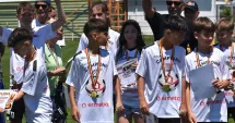 Stire din Sport : Juniorii de la CS Sparta Techirghiol au primit tricourile de campioni