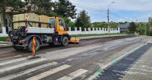 Stire din Politică-Administrație : Primăria Techirghiol reabilitează integral o stradă din localitate
