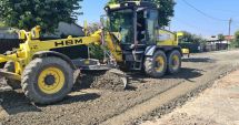 Stire din Politică-Administrație : Primăria Techirghiol reabilitează mai multe străzi din oraş