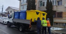 Stire din Politică-Administrație : Primăria Techirghiol oferă pubele pentru cetăţeni în vederea colectării selective