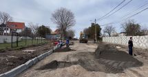 Stire din Politică-Administrație : Primăria Techirghiol continuă asfaltarea străzilor din localitate