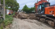 Stire din Politică-Administrație : Continuă lucrările de asfaltare și reabilitare a tramei stradale în orașul Techirghiol