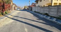Stire din Politică-Administrație : Administraţia locală din Techirghiol a reabilitat mai multe străzi şi trotuare