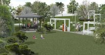Primăria amenajează un parc nou pentru locuitorii orașului Techirghiol