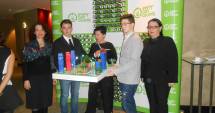 Stire din Cultură-Educație : Liceul TELECOM a câștigat marele premiu