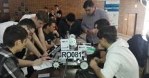 Stire din Cultură-Educație : Elevii Liceului  de Telecomunicații Constanța, în cursă  la Campionatul  Național de Robotică