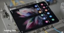 Stire din Tehnologie : ​VIDEO / Cum testează Samsung telefoanele pliabile