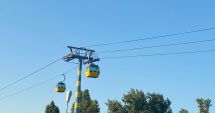 Stire din Cultură-Educație : Timp Liber. Telegondola Mamaia, un adevărat simbol al stațiunii!