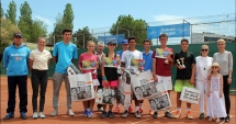 Stire din Sport : Nini Dică și Roxana Manu, campionii Mamaia Idu Juniors Championship