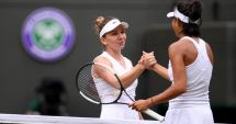 Stire din Sport : Simona Halep, calificată în semifinalele turneului de la Wimbledon