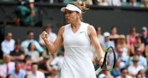 Stire din Sport : Simona Halep o va înfrunta pe Serena Williams în finala de la Wimbledon
