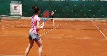Stire din Sport : Vremea frumoasă a umplut terenurile de la Tenis Club Bright