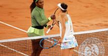 Stire din Sport : Tenis / Irina Begu, eliminată de Serena Williams de la Roland Garros