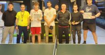 Stire din Sport : Spectacol total la masa de joc! O nouă ediţie a Cupei Sport Pentru Sănătate la Tenis de Masă s-a consumat la Constanţa