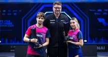 Stire din Sport : „Bernie“ Szocs și Eduard Ionescu sunt campionii turneului WTT Star Contender de la Chennai