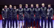 Tenis de masă / Echipa masculină a României s-a calificat în şaisprezecimi la Mondialele din Coreea de Sud