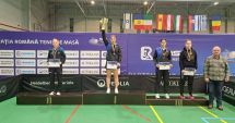 Stire din Sport : Constanța a făcut legea în Cupa României de Tineret la tenis de masă