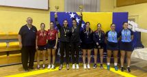 Stire din Sport : România a obţinut opt medalii la Campionatele Balcanice de la Sarajevo la tenis de masă