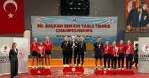 Stire din Sport : România a obținut 10 medalii la Campionatele Balcanice de la Istanbul