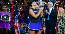 Bianca Andreescu a cucerit marele trofeu la US Open