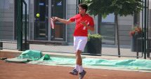 Stire din Sport : Meciuri maraton la Tenis Club Bright. România a fost eliminată în semifinale