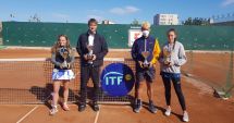 Stire din Sport : Finale spectaculoase la ITF WORD TENNIS TOUR J3-BRIGHT TROPHY. Iată care sunt campionii