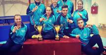Stire din Sport : Tenis de masă: Echipele României au cucerit titlurile balcanice