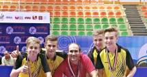 Stire din Sport : Tenis de masă: Cristi Pletea, campion cu echipa Europei la ITTF World Cadet Challenge
