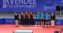 Stire din Sport : Tenis de masă: Echipă de băieți a României, calificată în primele 12 echipe la Mondialele de juniori