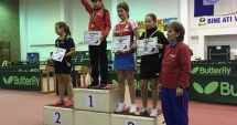 Stire din Sport : Sportiva Bianca Meiroșu, câștigătoarea a Cupei României la copii