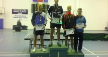 Stire din Sport : Cristian Pletea  și Eliza Samara,  pe podiumul  Cupei României