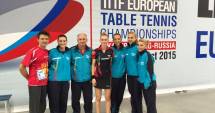 Stire din Sport : Tenis de masă: Tricolorele, calificate în semifinalele Campionatului European