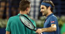 Roger Federer s-a calificat în semifinale, la Dubai
